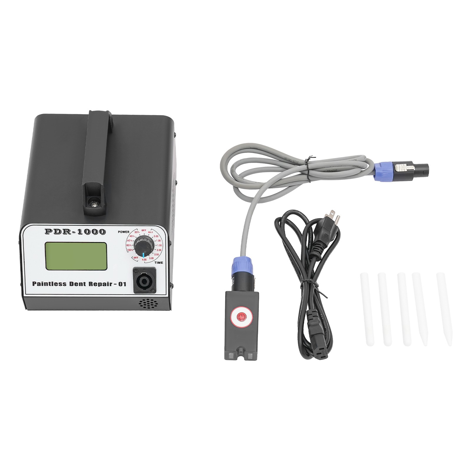 Auto Body Dents Remover Tool Electromagnetic Dent Repair PDR Induction Heater