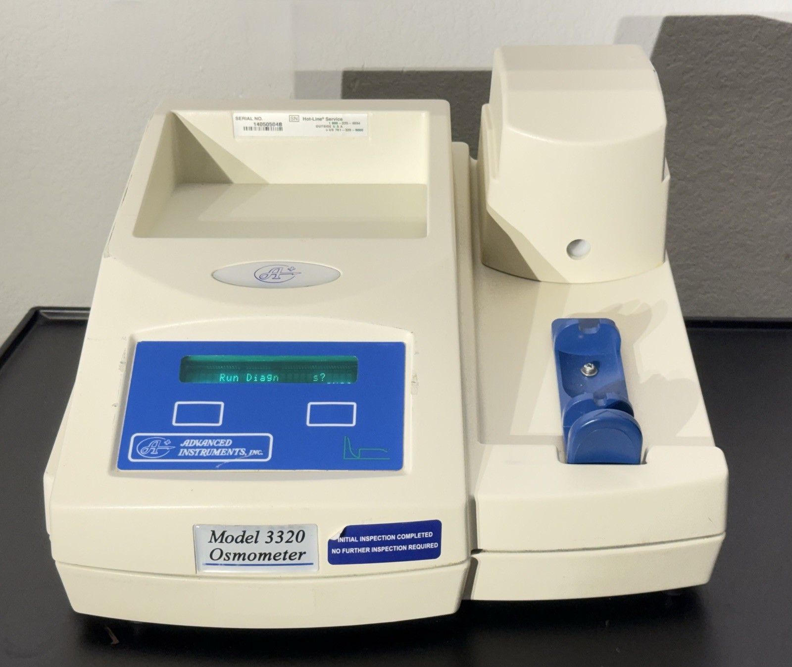 Advanced Instruments 3320 Osmometer System