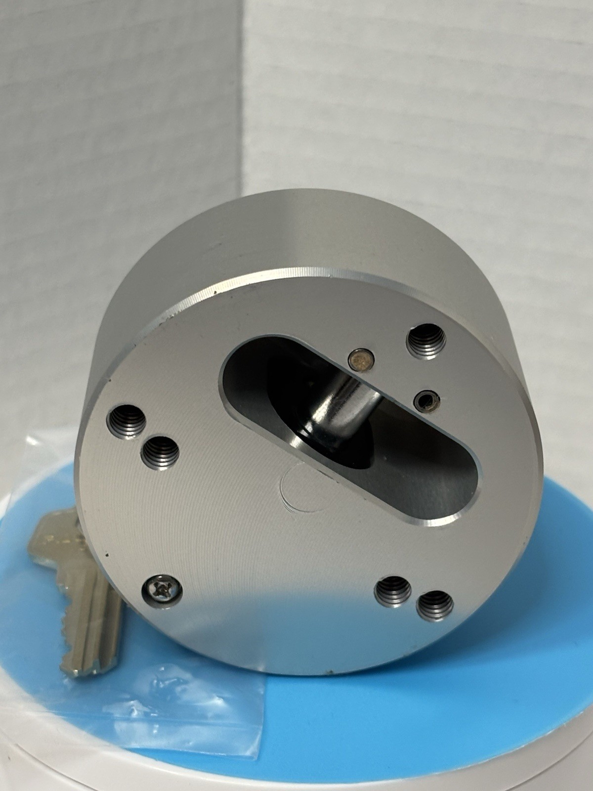 Cone Shaped Disc Lock