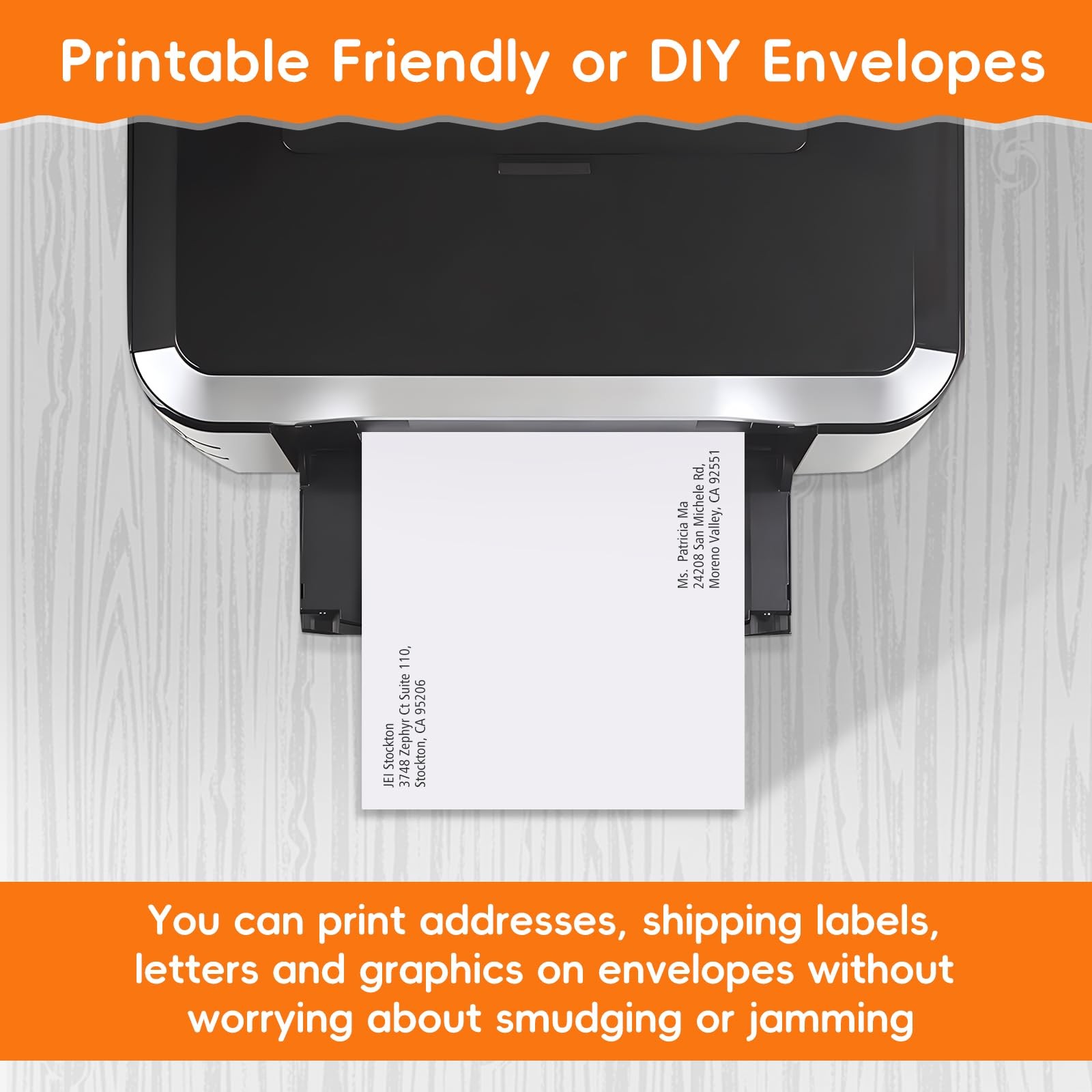 25 Pack Catalog Mailing Envelopes, 9 X 12 Inches Self-Seal White Manilla Envelop