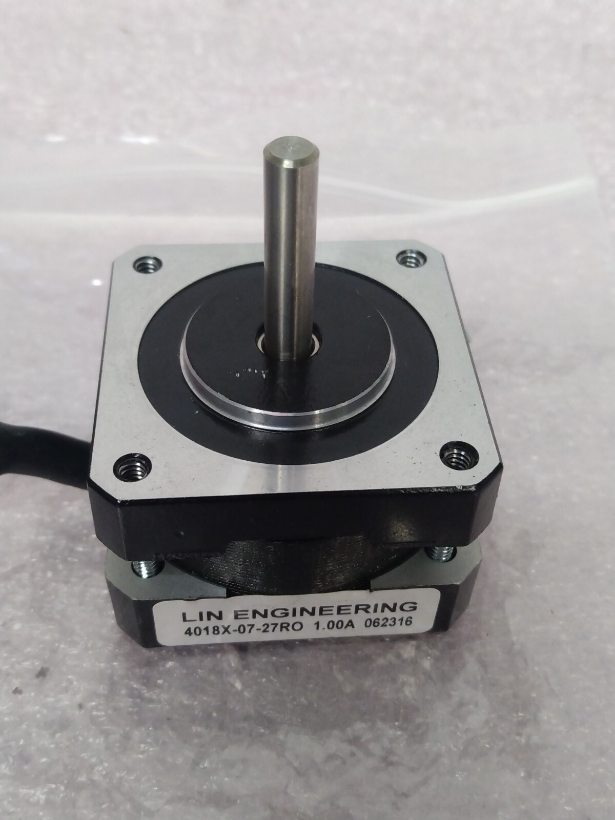 NEW AUTOMATION SOLUTIONS 4118X-07-27RO STEPPER MOTOR 1.00 AMP