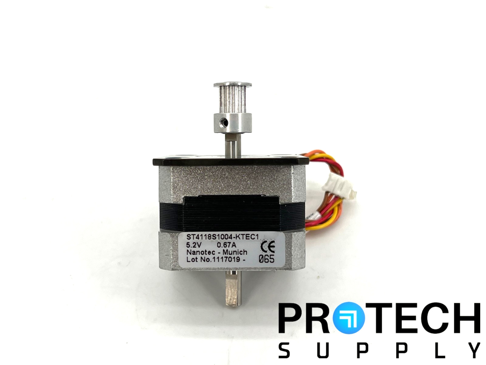 Nanotec ST4118S1004-KTEC1 Stepper Motor from Tecan Infinite F500 with WARRANTY