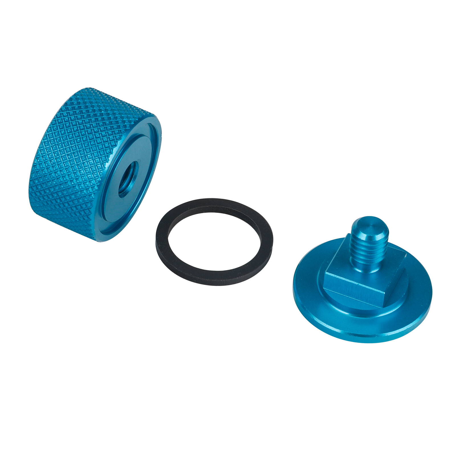 Welding Hood Pipeliner Helmet Fastener Aluminum Alloy Pipeliner Helmet-Sky Blue