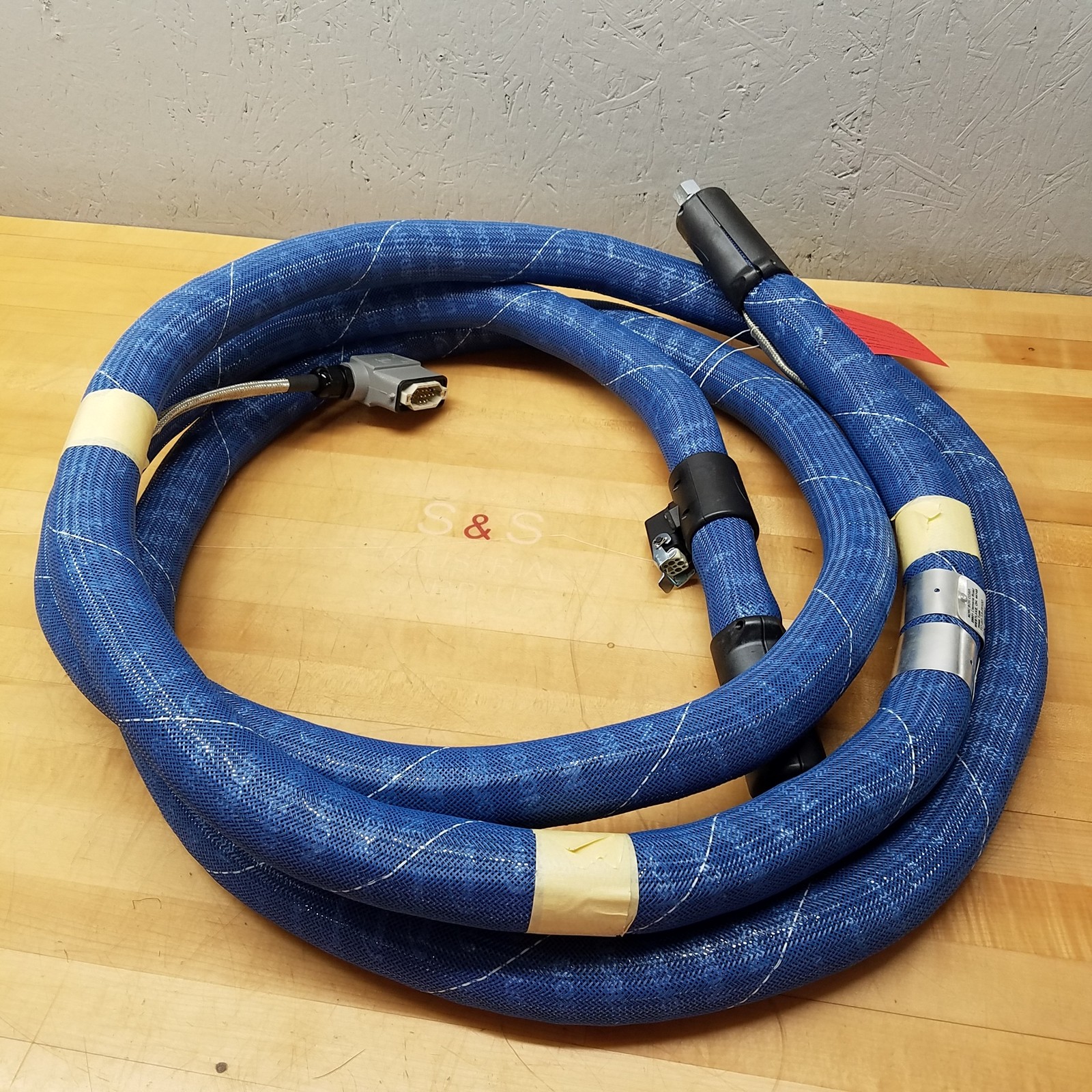 Nordson TC-60-13-PT100 Heating Cable, 230V, 616W, 230C – NEW
