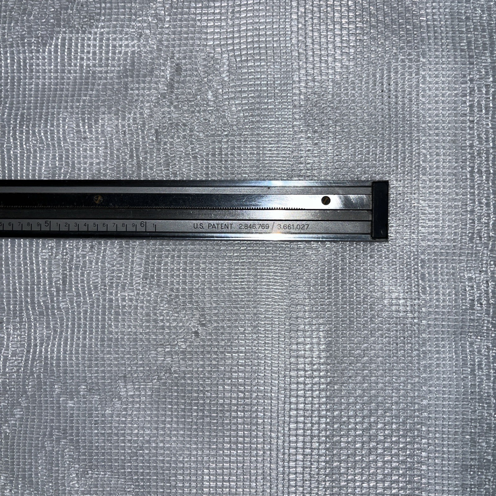 TESA Brown & Sharpe Dial Caliper Model 579-1 Made In Switzerland Missing Crystal