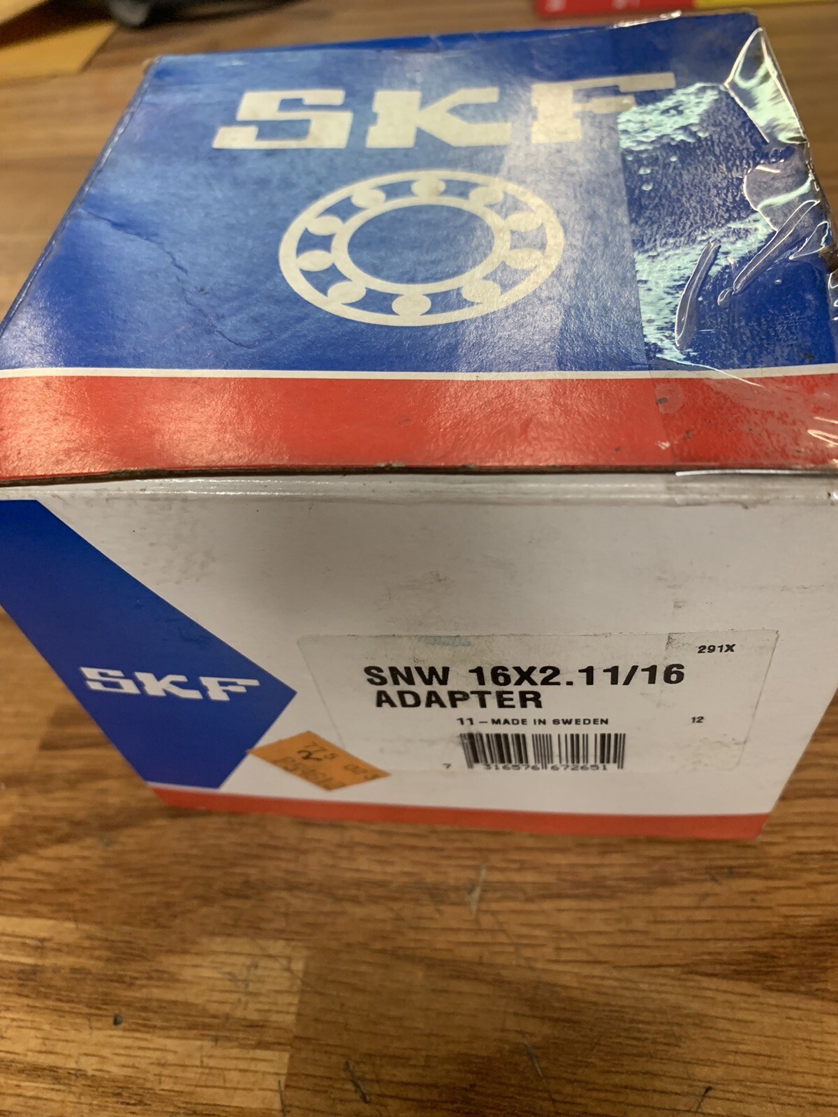SKF SNW 16X2.11/16 Adapter