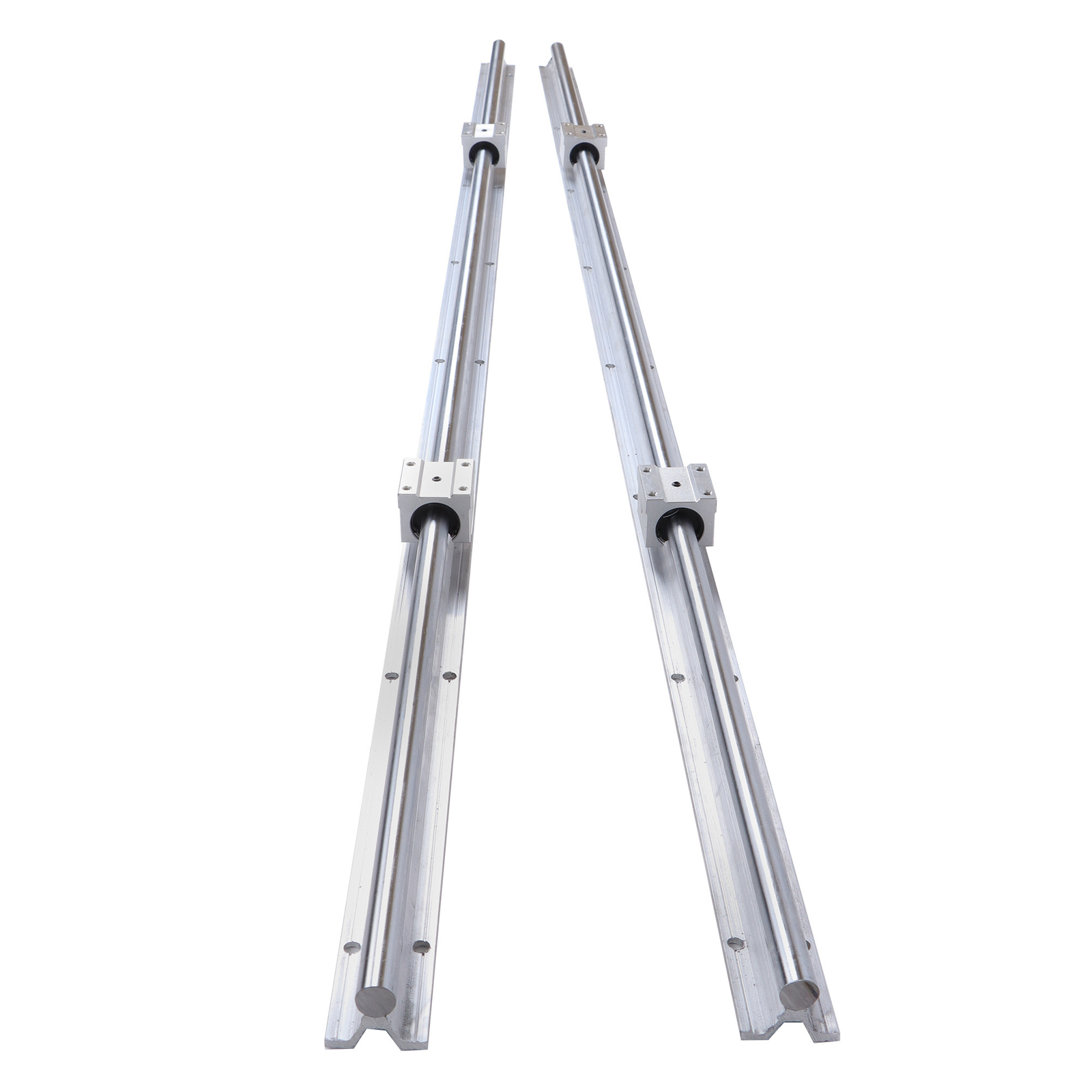 SBR16-1500mm Linear Rails +4 SBR16UU Blocks for CNC Router/Lathe