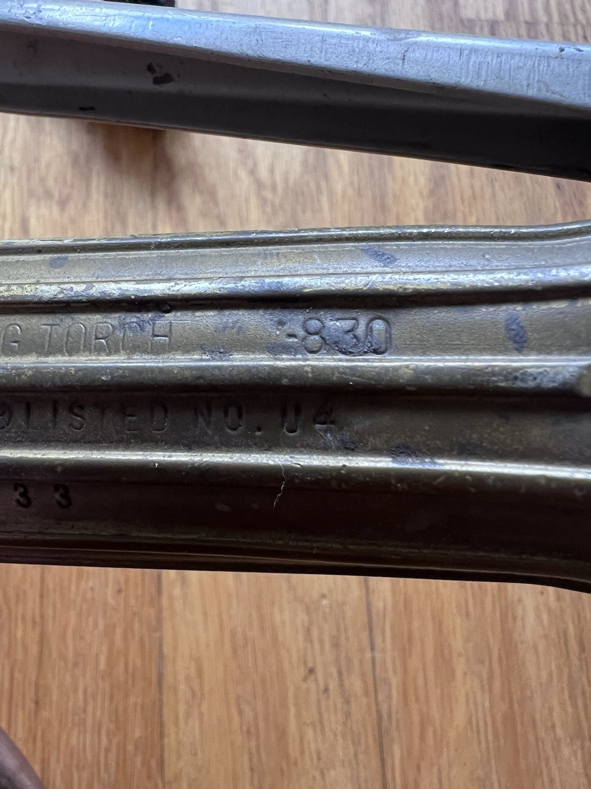 Airco Cutting Welding Torch Lot 4790 818-0750 Uniweld 830 Berzumatic 14103