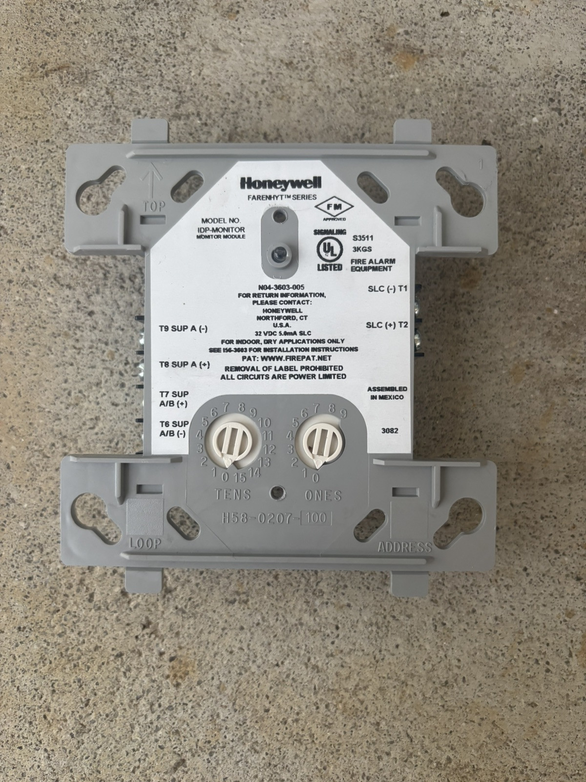 Farenhyt IDP-MONITOR Honeywell