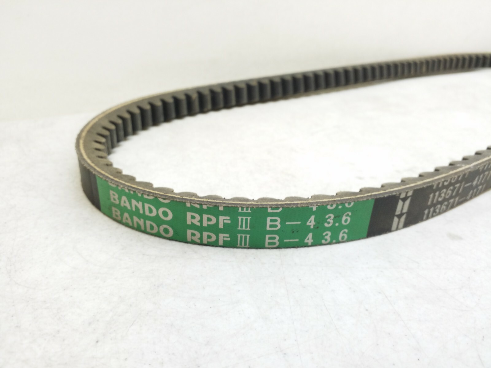 B-43.6 Bando RPF V Cogged Belt Free shipping Free returns B-43.6