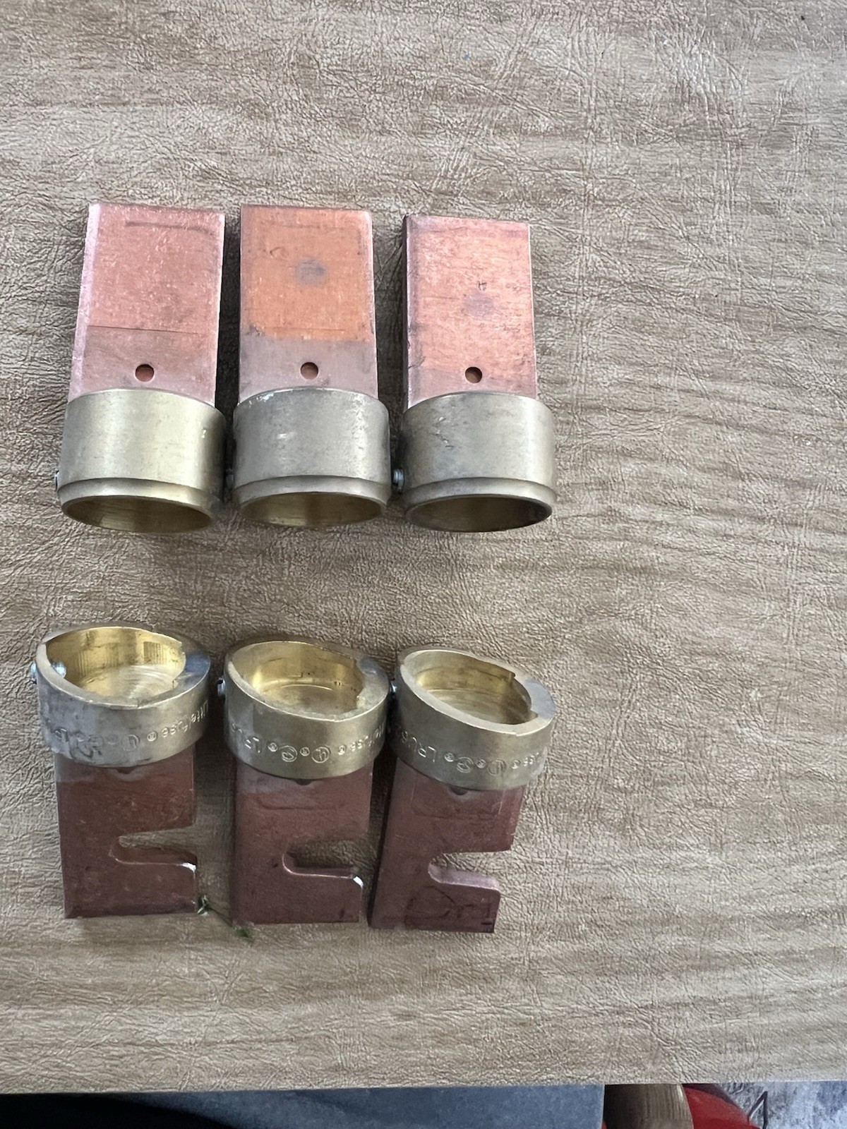 Copper Fuse Links Bolt-On Bolt-Down 31-40A 31-40V Time-Delay 11-20pk