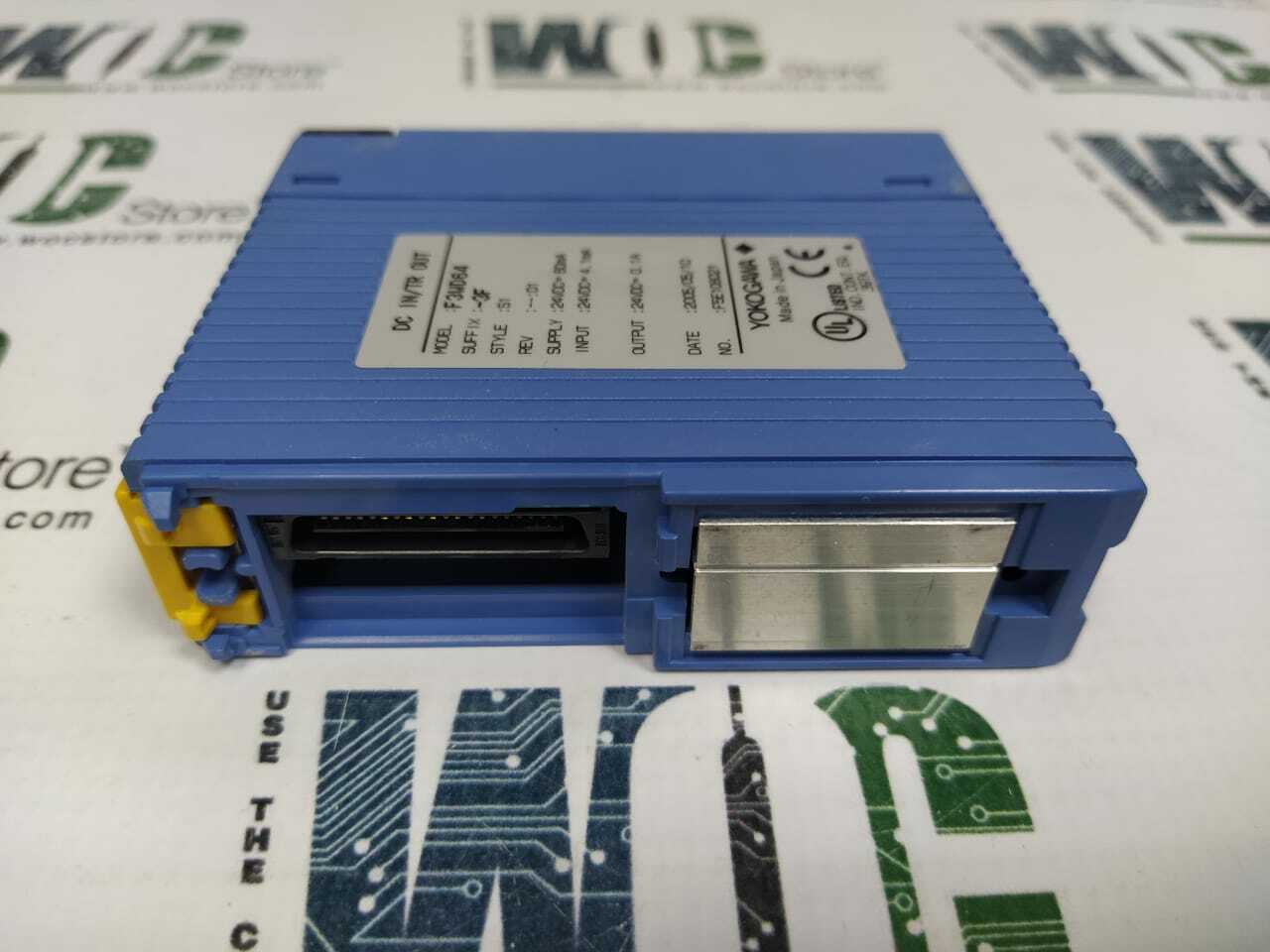 F3WD64-3F-S1 REV 01 YOKOGAWA DC IN/TR OUT PLC module