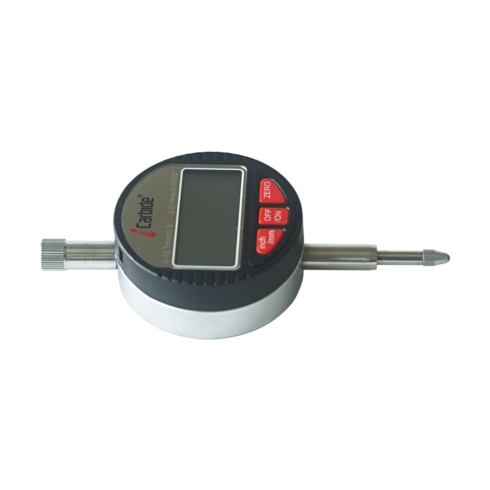 NEW ICARBIDE 1″ DIGITAL TESTING DIAL INDICATOR 0.01mm/0.0005″ MEASURE TOOLS
