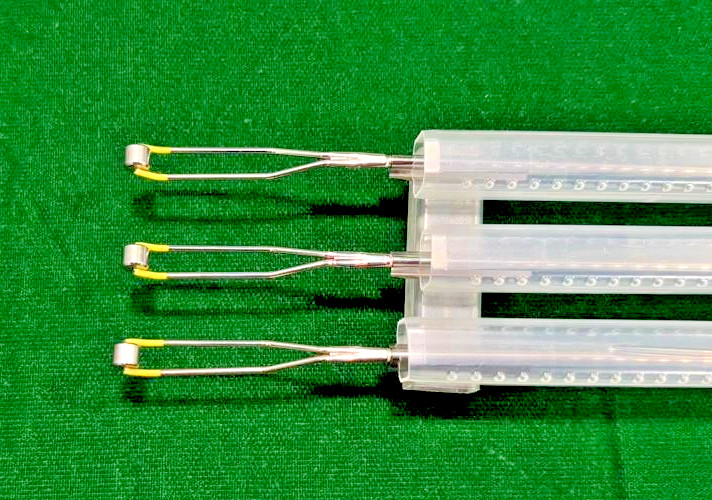 3pc Hysteroscopy Monopolar Roller Ball Electrode 4mm Reusable Instruments