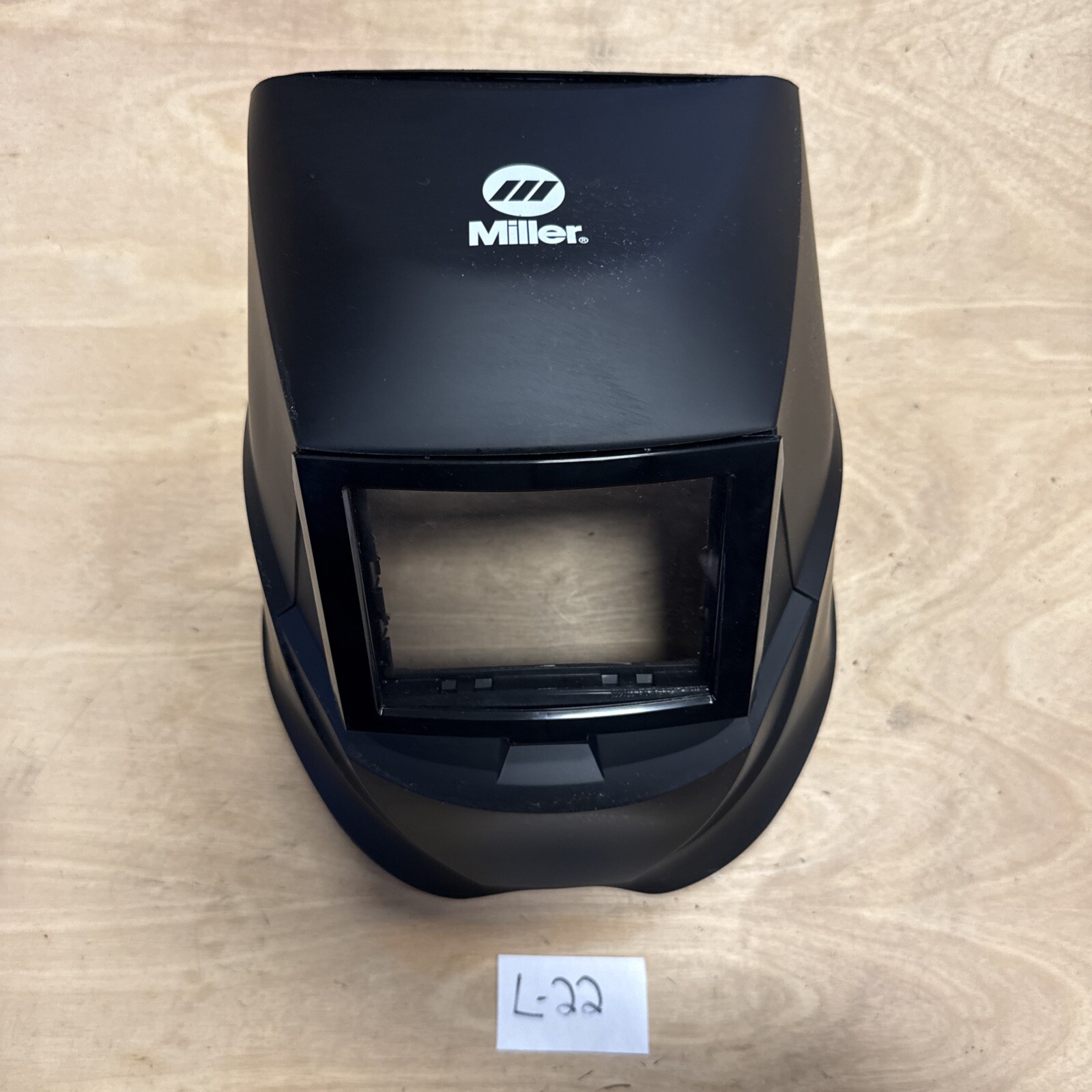 Miller 231415 Helmet Shell Only Black Pro-Hobby