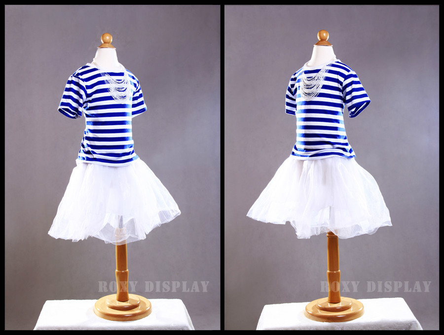 3-4 years Children Mannequin Manequin Manikin Kid Dress Form Display #11C4T