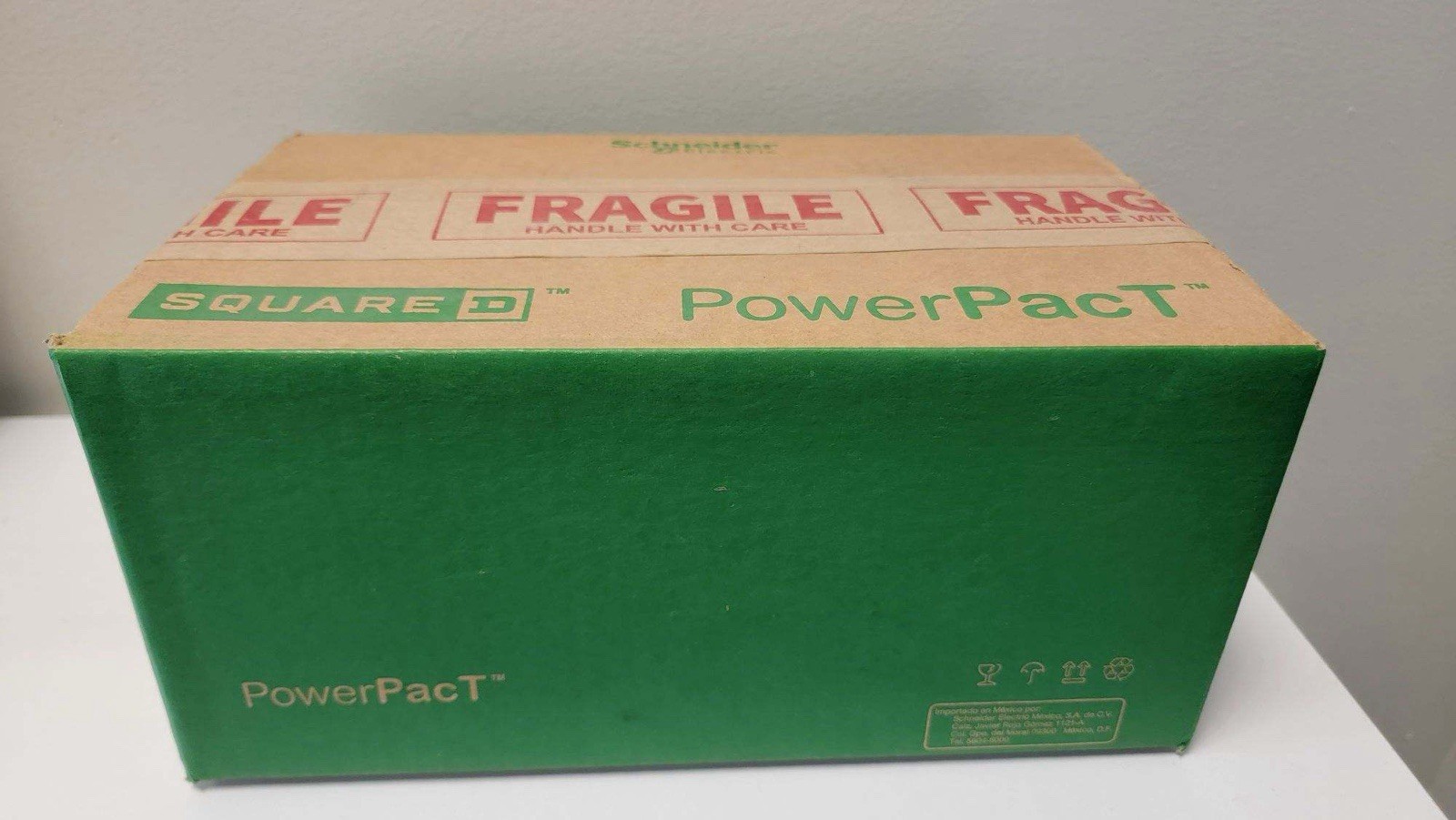 Square D QDA32100 I-Line Plug On 100A, 3-Pole Circuit Breaker *NIB*
