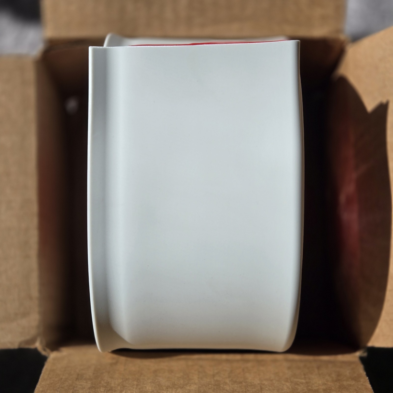 Proflex White Vinyl Wall Base 4 inch X 20 ft Wall Base Trim Self Adhesive NEW