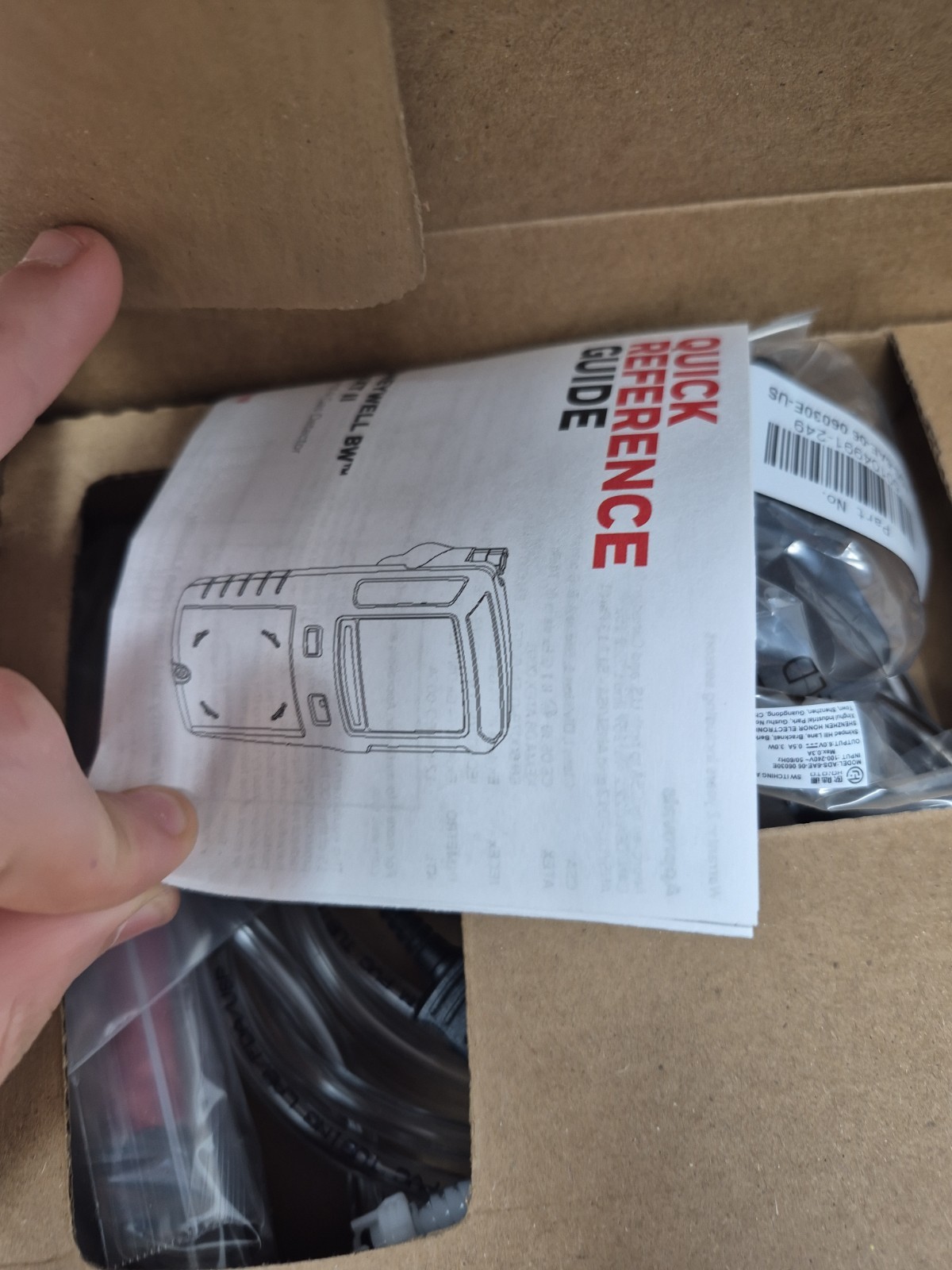 HONEYWELL Multi-Gas Detector BE Max XT II-6DMY7-New