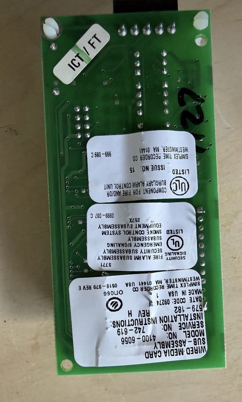 TRUMPOWER 12-15050SNS Double-Sided FR-4 PCB PCB Mount 1-Row Media Card