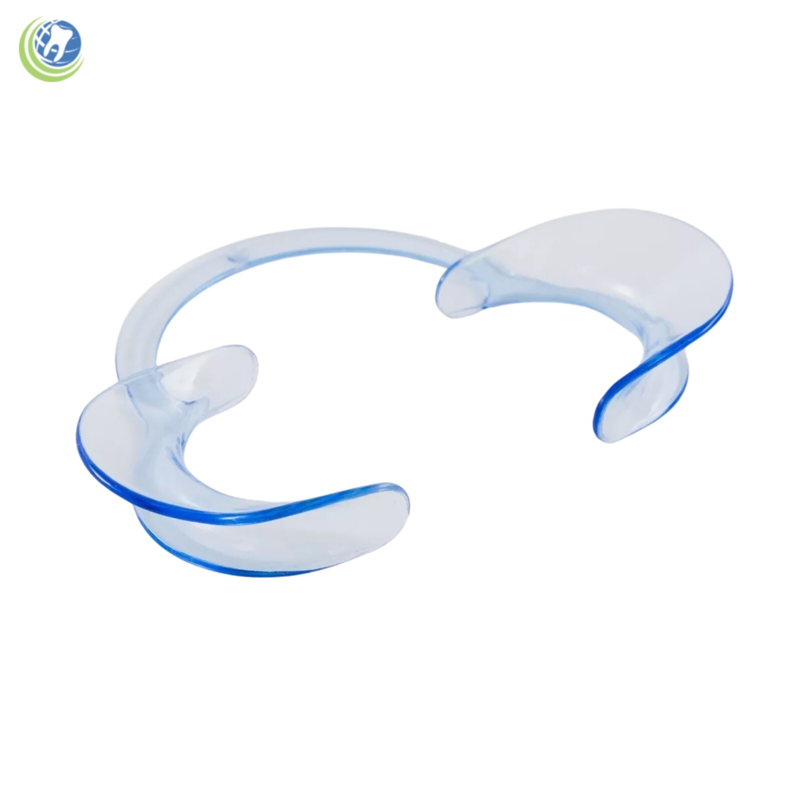 DENTAL MOUTH WIDER CHEEK LIP RETRACTOR TEETH WHITENING ADULT SIZE 2PC/BOX
