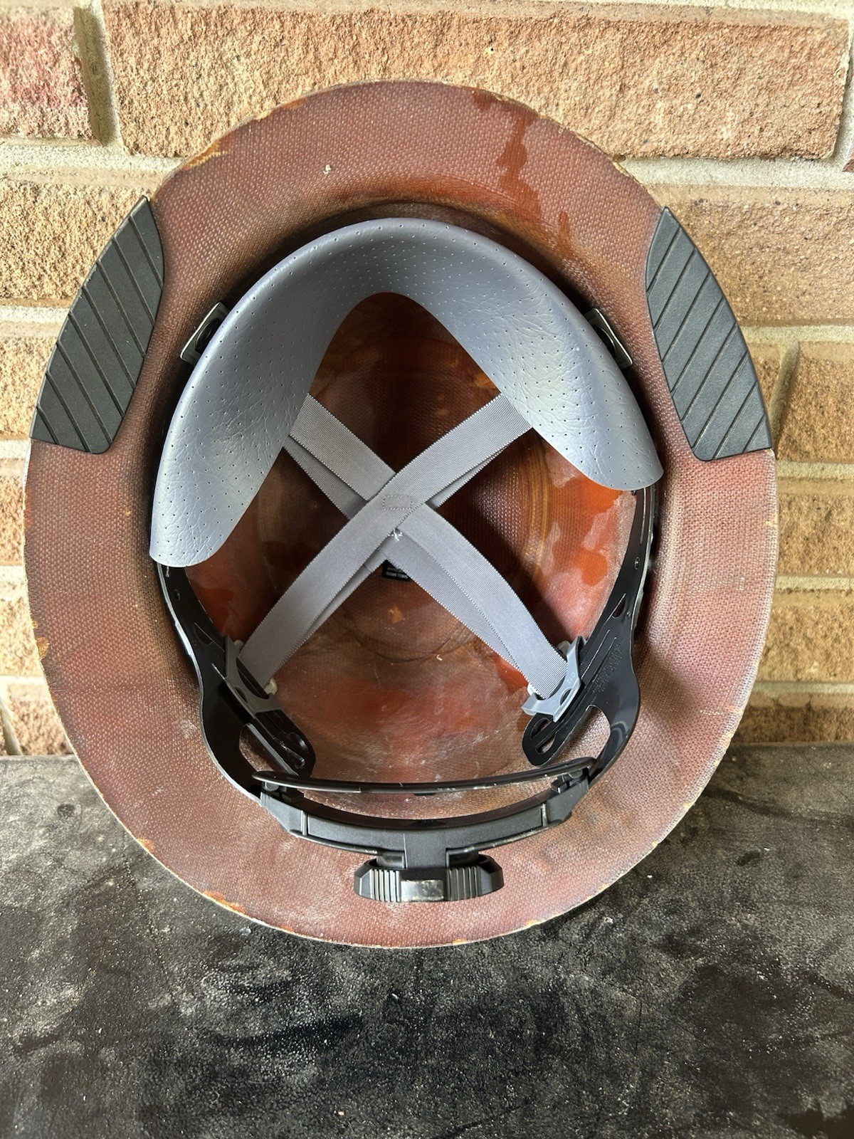 Used Lift Safety Hdf-15ng Dax Full Brim Hard Hat