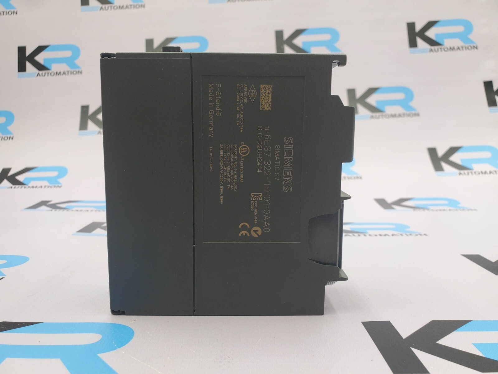 Siemens 6ES7 322-1HH01-0AA0 Simatic S7 SM 322