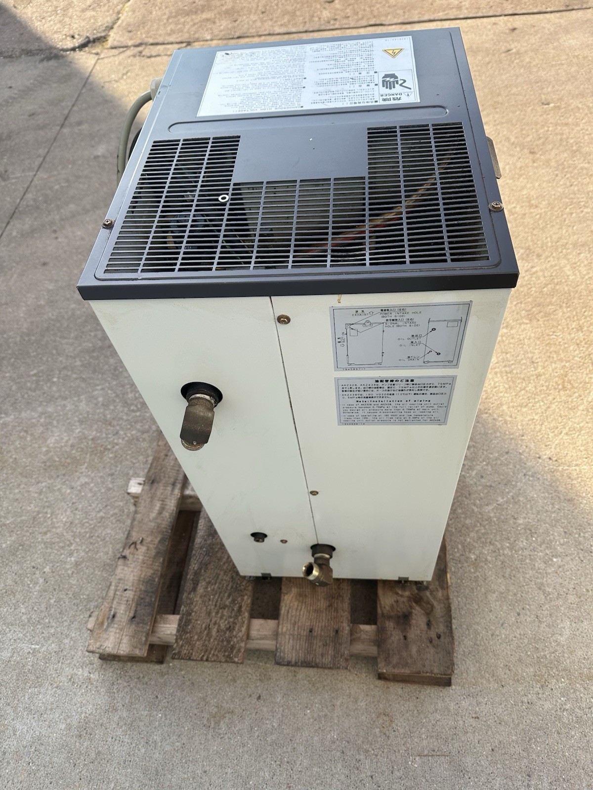 AKZ328-C-D193A Daikin Oil Cooling Unit FULLY TESTED MORI SEIKI