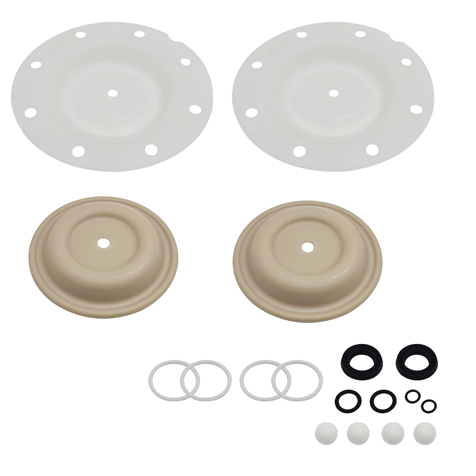 For Ingersoll Rand ARO Pump 66605H-244 637140-44 Diaphragm Pump Repair Kit