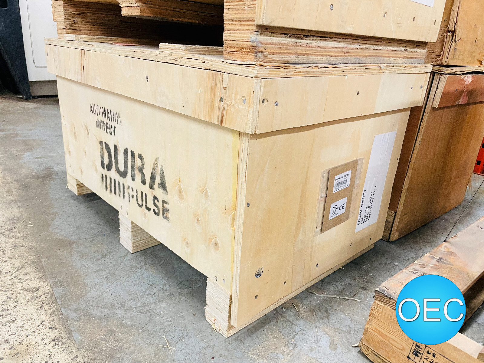 AutomationDirect DURApulse GS3-4075 75HP 3-PH AC Drive 460V GS3-4075+W15510001