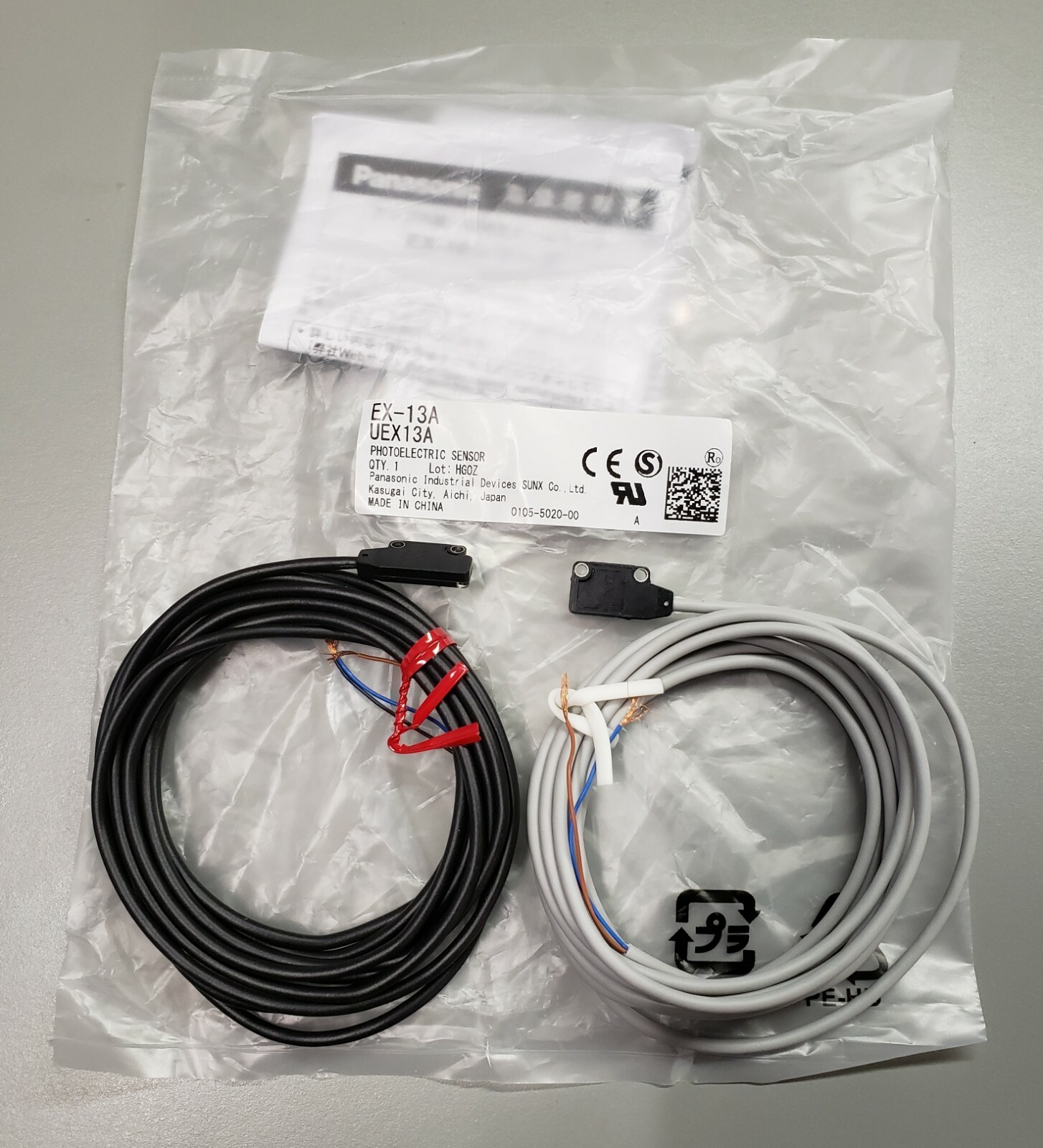 Panasonic EX-13A / UEX13A Photoelectric Sensor