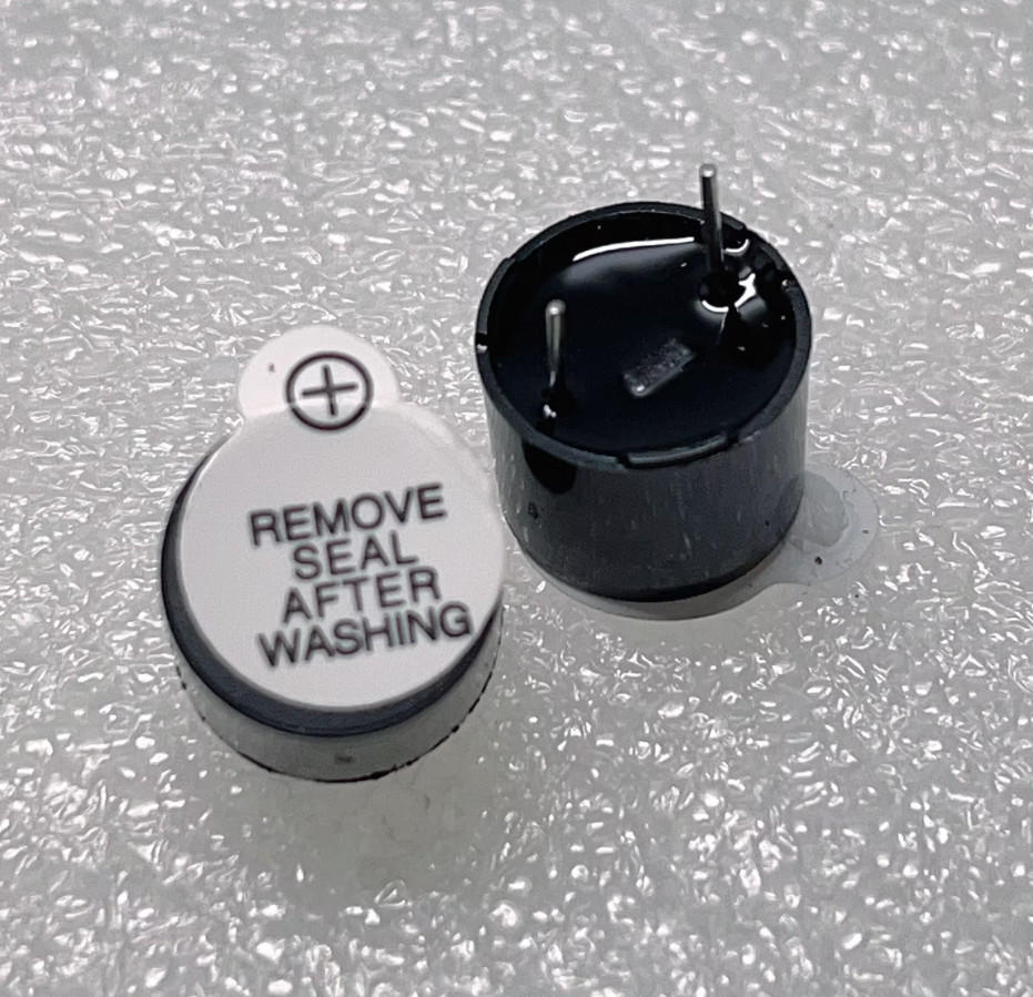 50pcs Small Active Buzzer 5V 12V For Electromagnetic Mini Piezo Buzzers