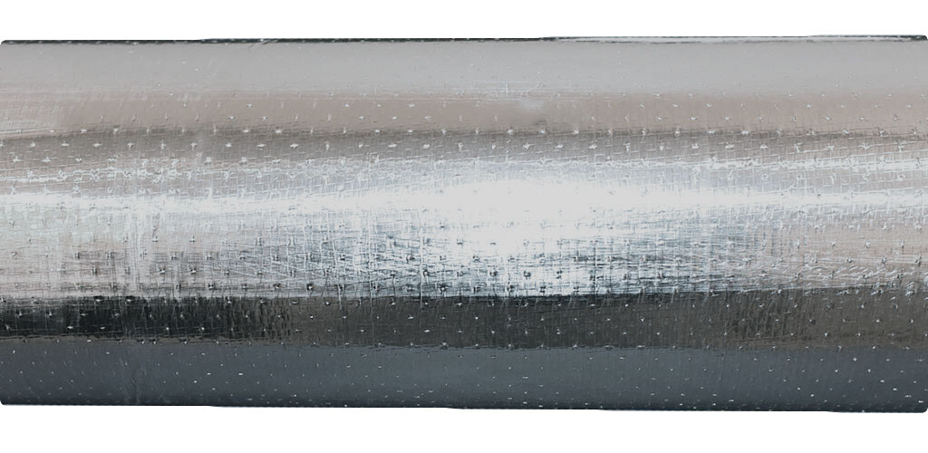 1000sqft Radiant Barrier Attic Foil Reflective NASA Insulation 4ft perf 70 gram