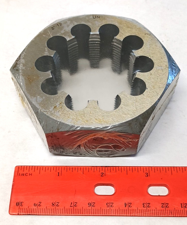 2″- 12 Die Un No Name New Hex