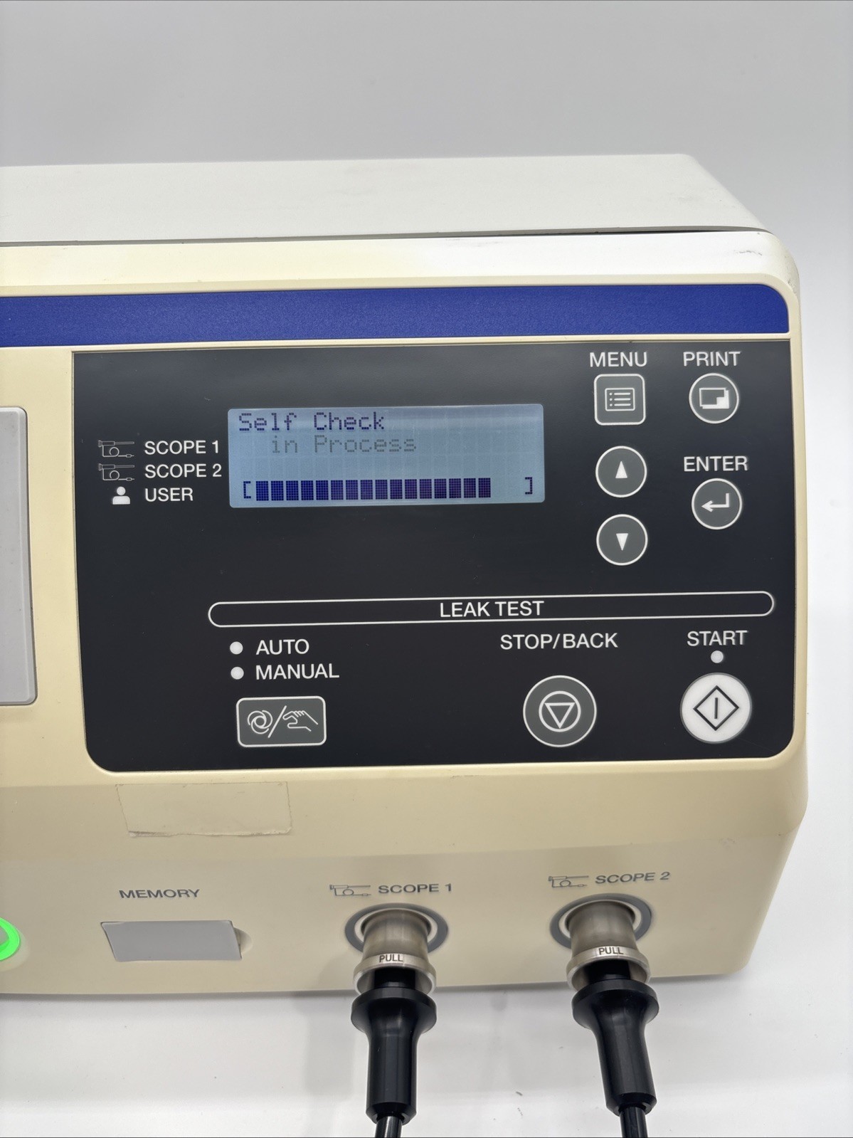 Olympus Alt-Pro Automated Endoscope Leak Tester W 2 Hoses 30 Day Warranty!