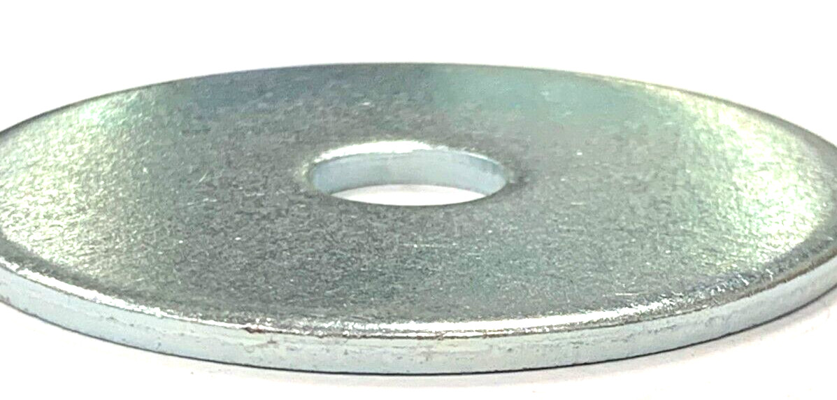 EXTRA HEAVY STEEL FENDER WASHER 1/2X2-1/2X1/8″ 11103747 LOT OF 5