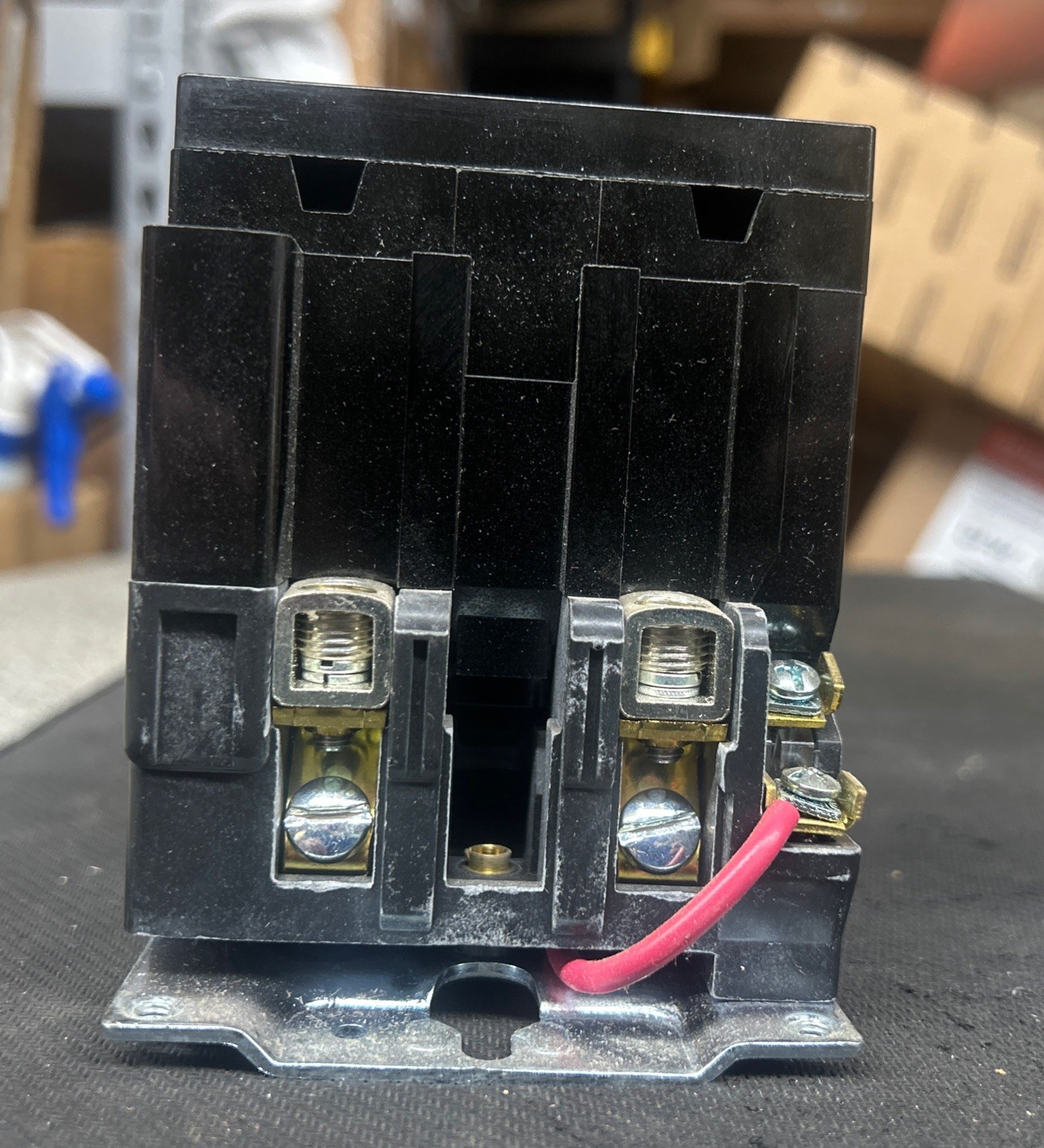 🔥🔥Square D 8536-SCO2S Starter A-Series 600V~Max 50/60 Hz NEMA Size 2