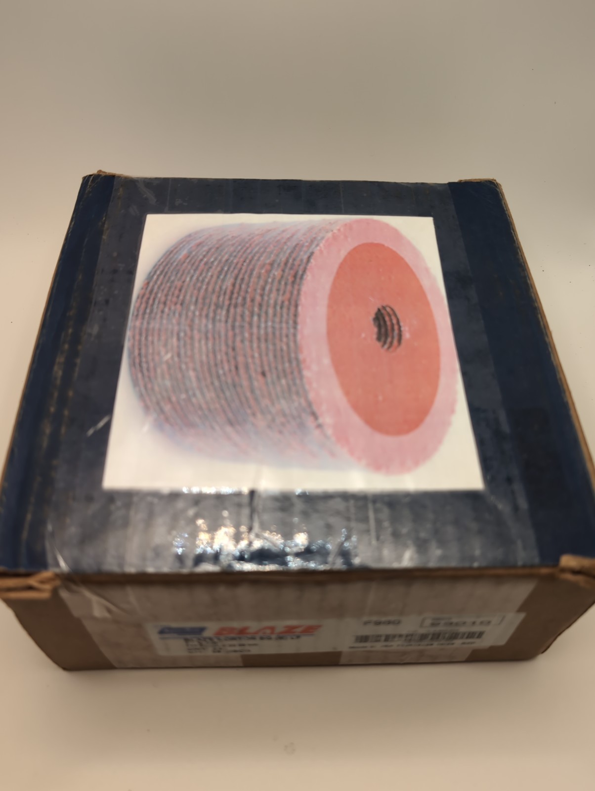 Norton Blaze SG F980 Fiber Discs 7″ x 7/8″ 24 Grit 25 Pack Box 69957398010 New