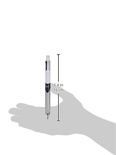 BIC 4 Colours Pen and Pencil Combo, 3 Ballpoint Pens Office Product