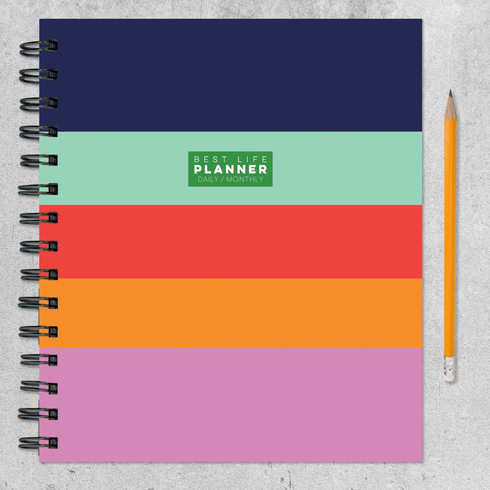 Daily Monthly Luxe Planner