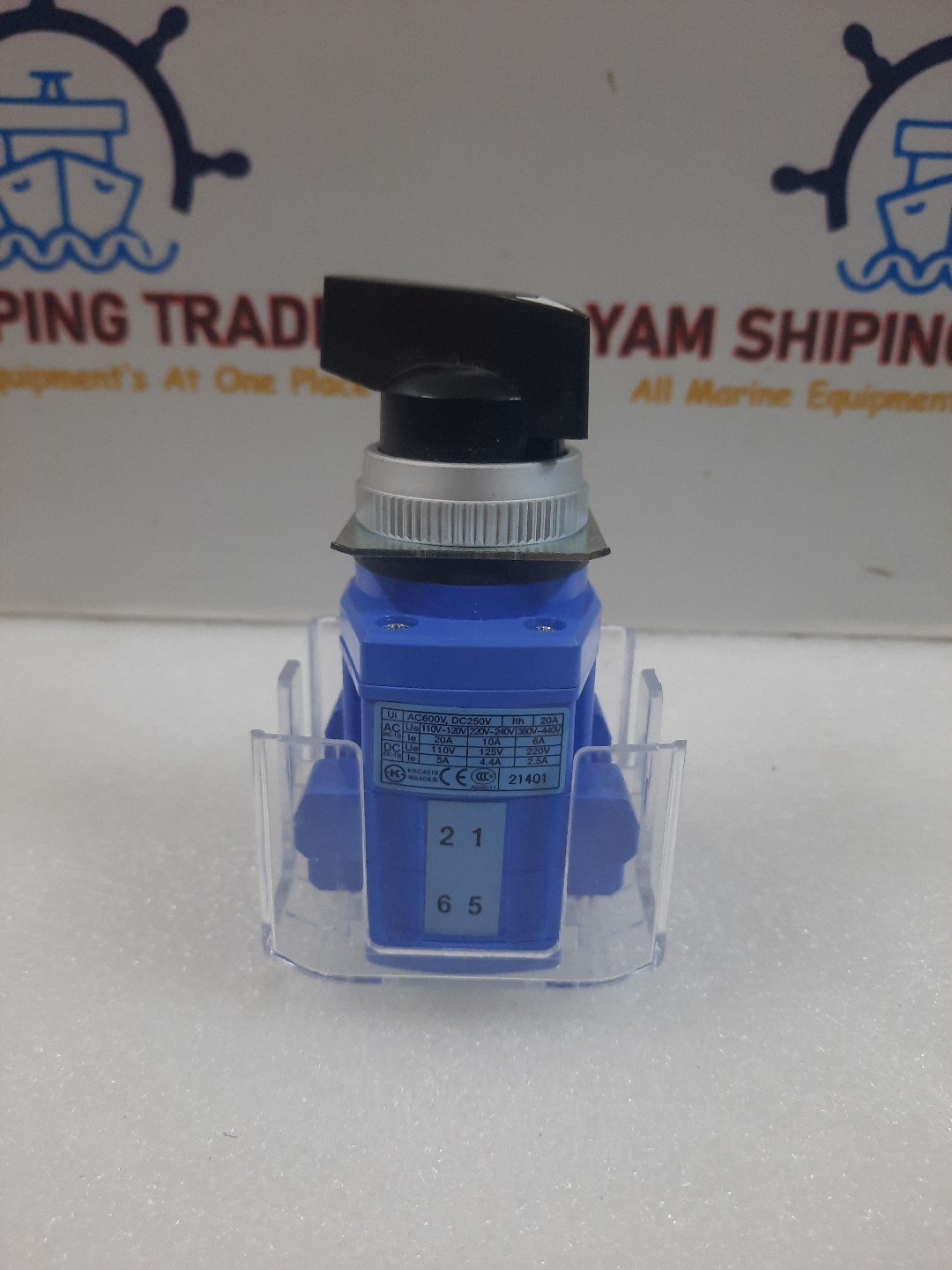 YongSung YSDNC2201-39MO10BW Cam Switch AC 220V 10A Rotary Selector Switch