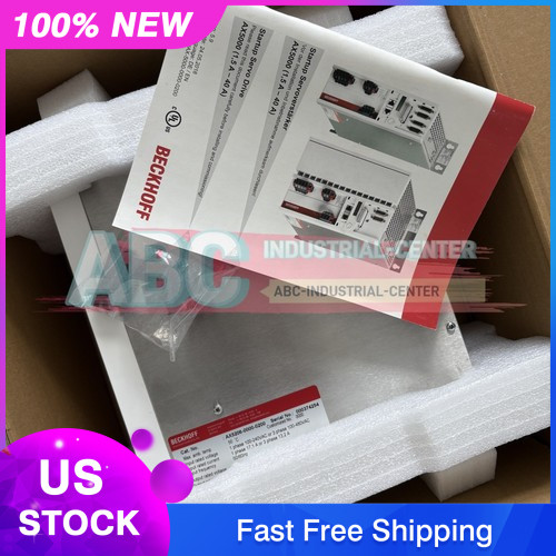 1PCS New Beckhoff AX5206-0000-0202 Digital Compact Servo Drive#
