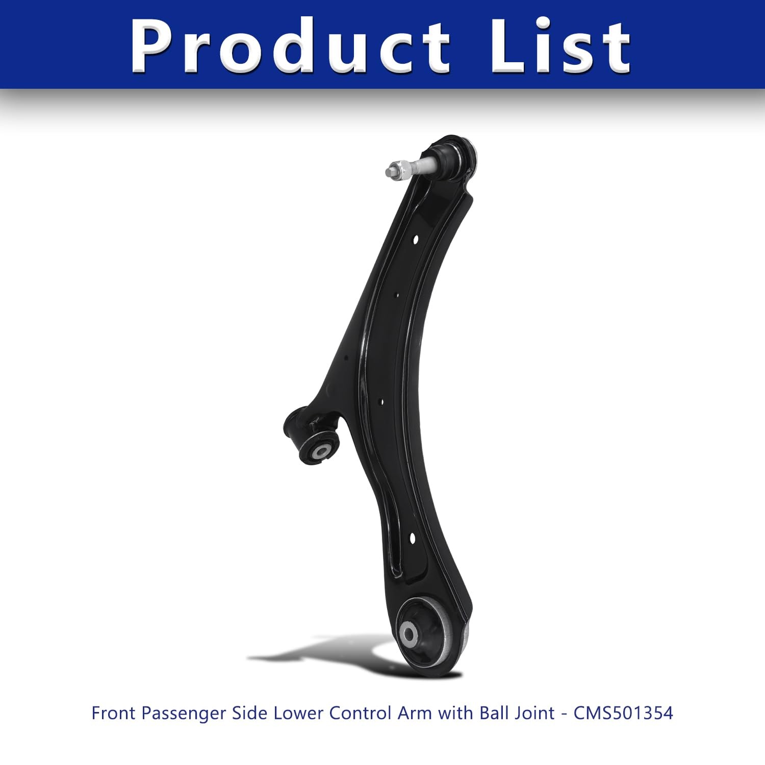 Control Arm w/ Ball Joint Pass Side 21-25 Chevy Trailblazer 20-25 Buick Encore
