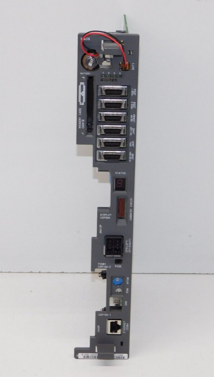 Fanuc A16B-3200-0429/04A Stand Alone Main CPU Control PCB Board Module Card Unit