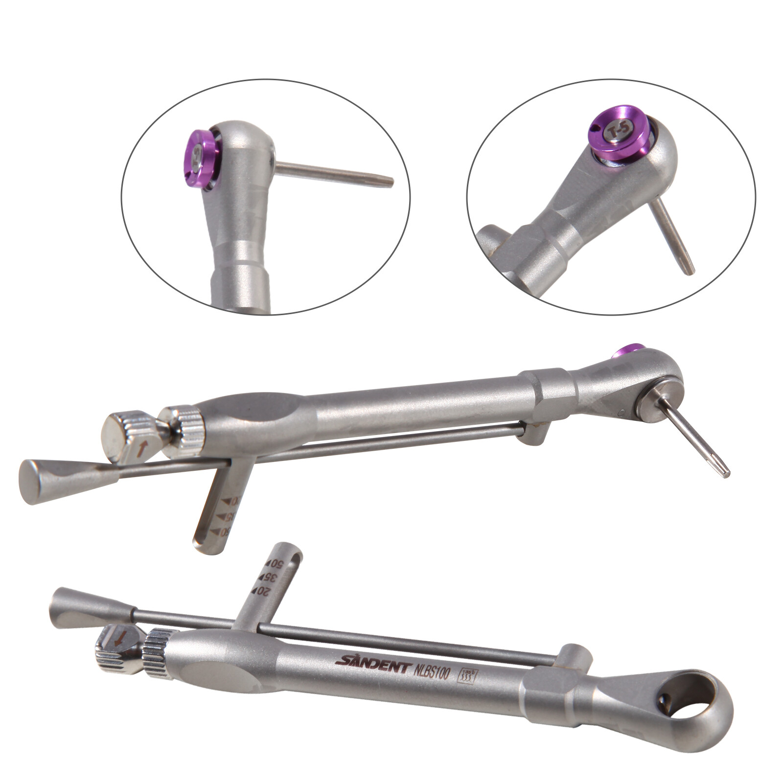 10* Dental NSK Pana Max Style High Speed Handpiece Turbine 4Hole Fit SANDENT NSK