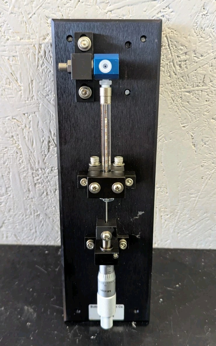 Sutter Instruments 17010 Manual Microinjector Driver Micromanipulator