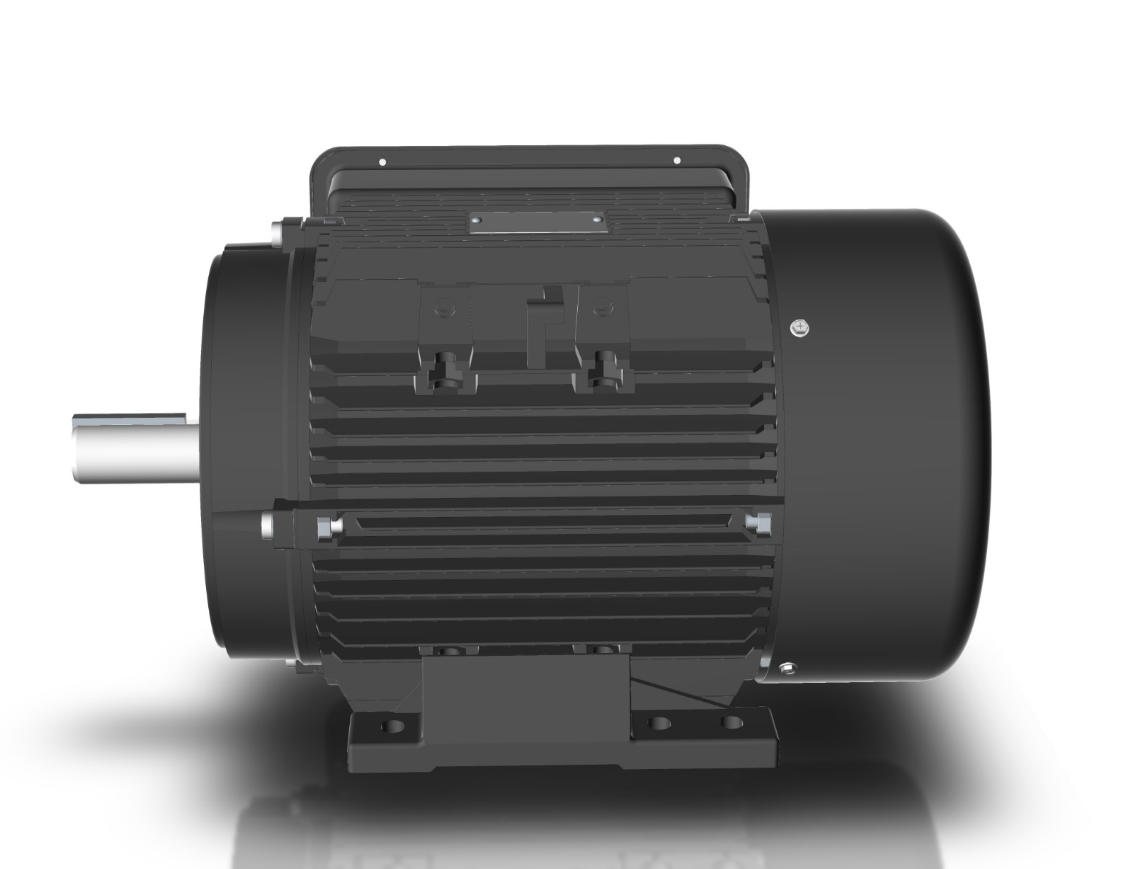 Techtop Cobra Electric Motor 10 HP 1800 Rpm 1-PH 230 Volt 215T Frame