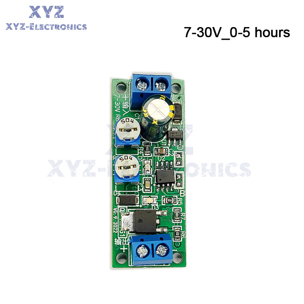 DC7-30V MOS Dual Cycle Timer Adjustable Delay Timing Relay Module On/Off Switch