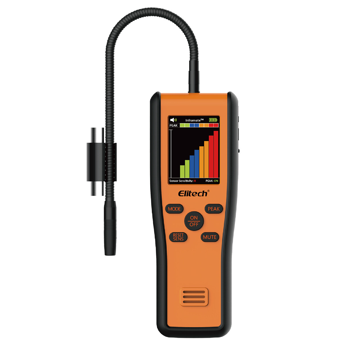 Elitech Infrared R-744 Refrigerant Leak Detector CO2 Carbon Dioxide Inframate-C