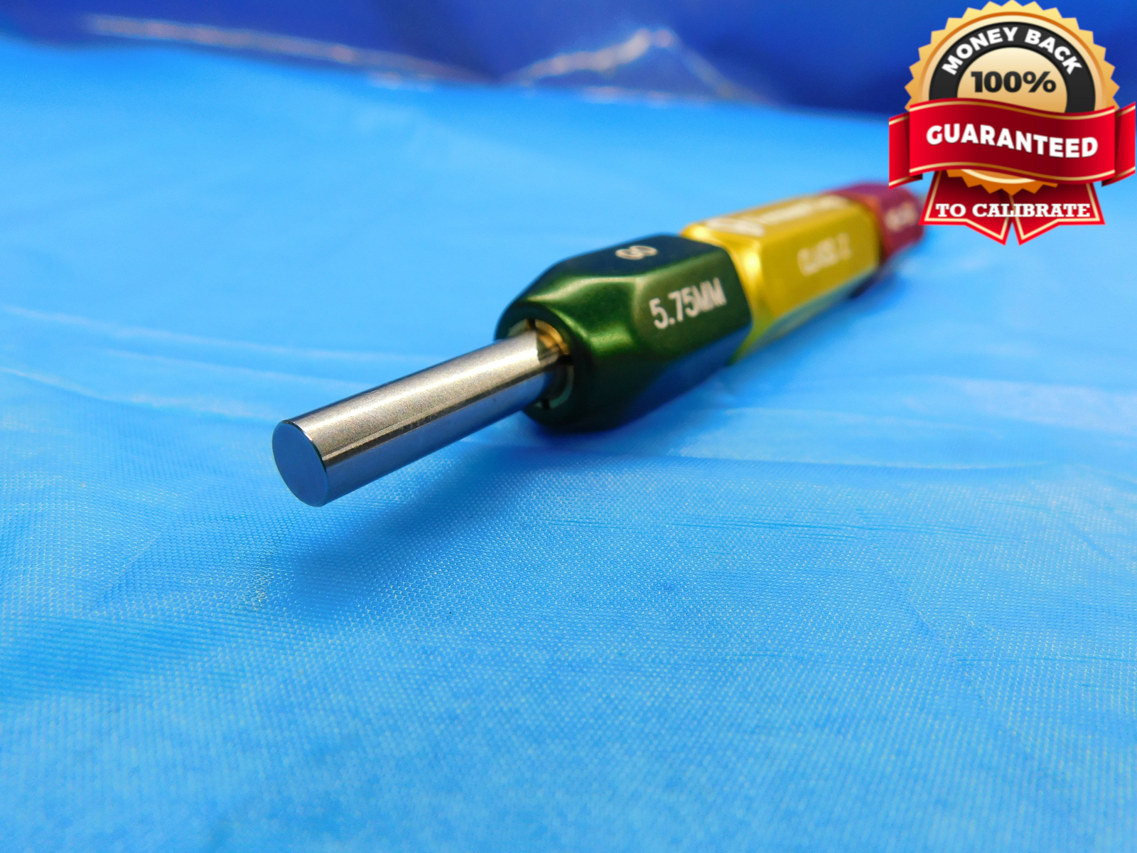 5.75 & 6.25 CL Z METRIC PIN PLUG GAGE GO NO GO 6.000 -.250 6 .2264 5.750 6.250